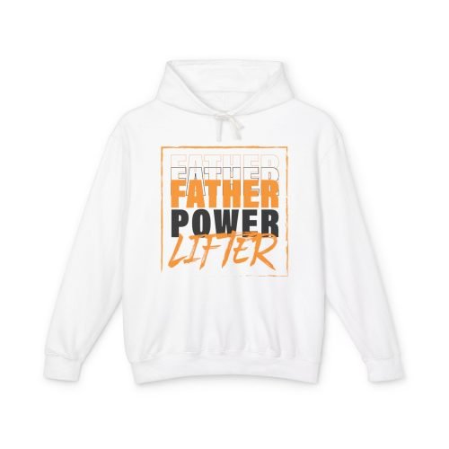 Father Power Lifter Hoodie | Gym Apparel | Father's Day