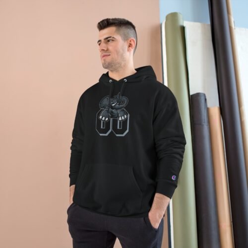 Champion Hoodie with Dragon Graphics | Cozy Sweatshirt for Gamers, Perfect Gift for Birthdays and Holidays