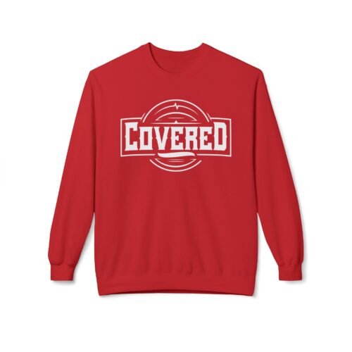 Covered Crewneck Sweatshirt | Cozy Streetwear, Perfect Gift for Friends and Family