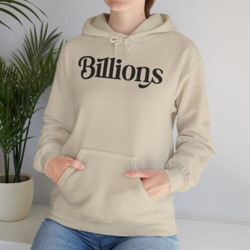 Chic Inspirational Hoodie | Unisex Heavy Blend Sweatshirt, Cozy Gift for Friends, Everyday Motivational Wear